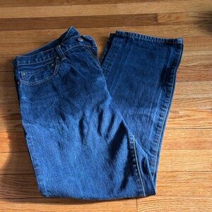 J Crew Classic Blue Denim Jeans